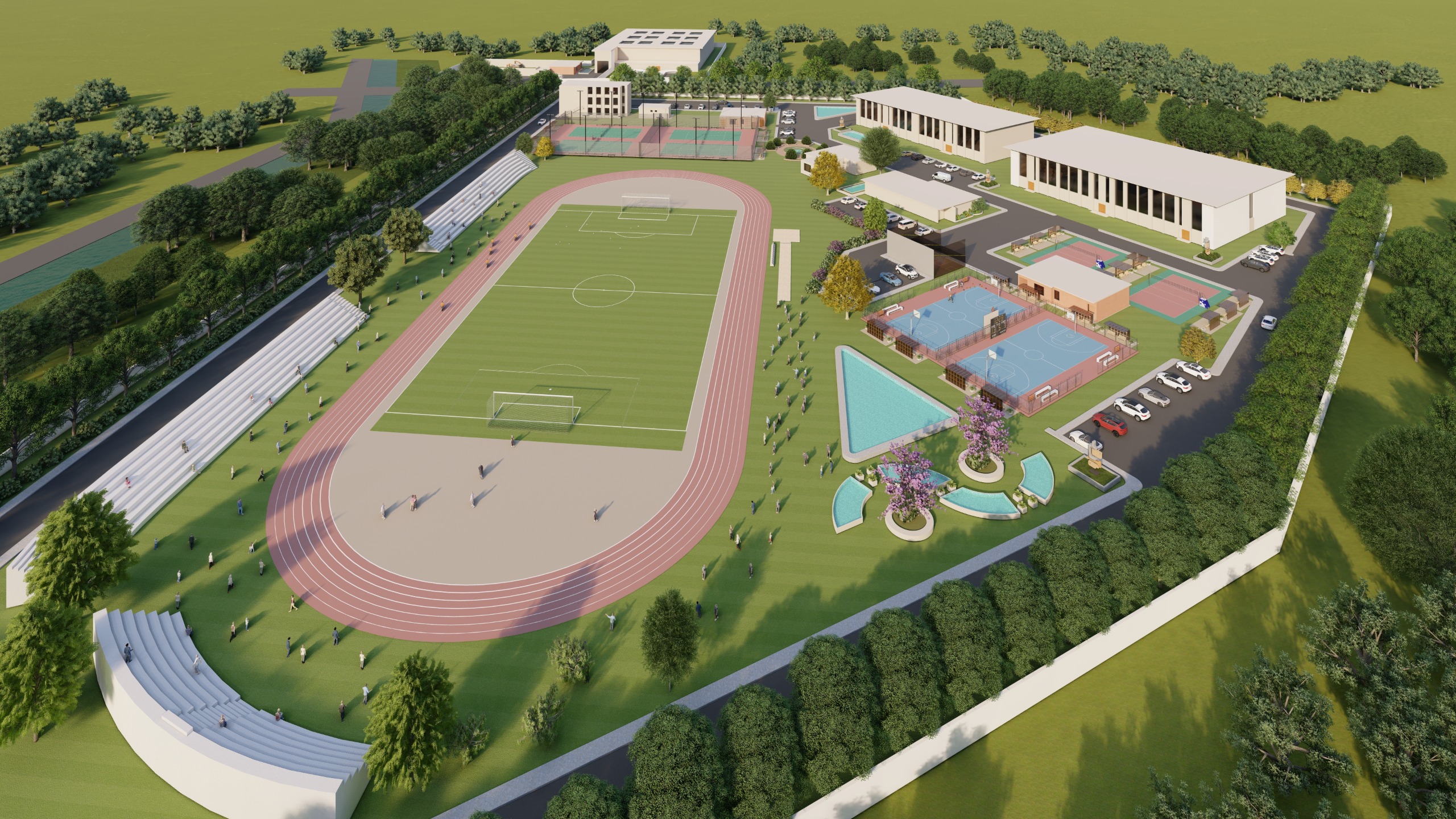 Mini Stadium Project